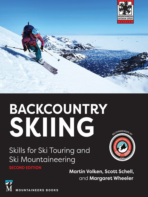 Title details for Backcountry Skiing by Martin Volken - Wait list